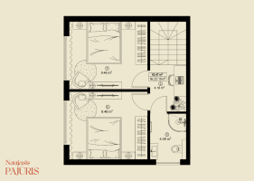 Parduodamas namas Elijos g., Šventoji, Palangos m., Palangos m. sav., 63.50 m² ploto 3 kambariai 6