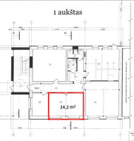Nuomojamos administracinės patalpos Kirtimų g., Aukštieji Paneriai, Vilniaus m., Vilniaus m. sav., 24.2 m2 ploto 16