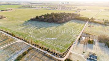 Parduodamas  sklypas Lukšių k., Šiaulių r. sav., 43.5 a ploto 1