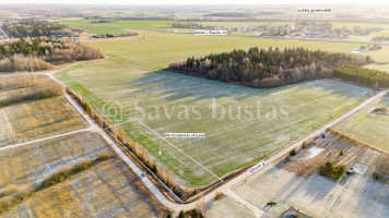 Parduodamas  sklypas Lukšių k., Šiaulių r. sav., 43.5 a ploto 2