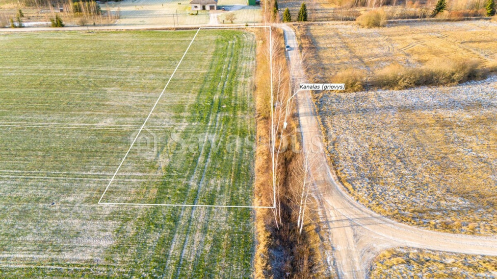 Parduodamas sklypas Lukšių k., Šiaulių r. sav., 43.5 a ploto 4