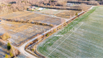 Parduodamas  sklypas Lukšių k., Šiaulių r. sav., 43.5 a ploto 6