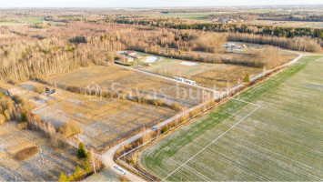 Parduodamas  sklypas Lukšių k., Šiaulių r. sav., 43.5 a ploto 9