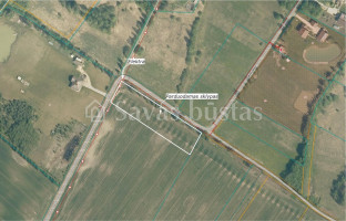 Parduodamas  sklypas Lukšių k., Šiaulių r. sav., 43.5 a ploto 13