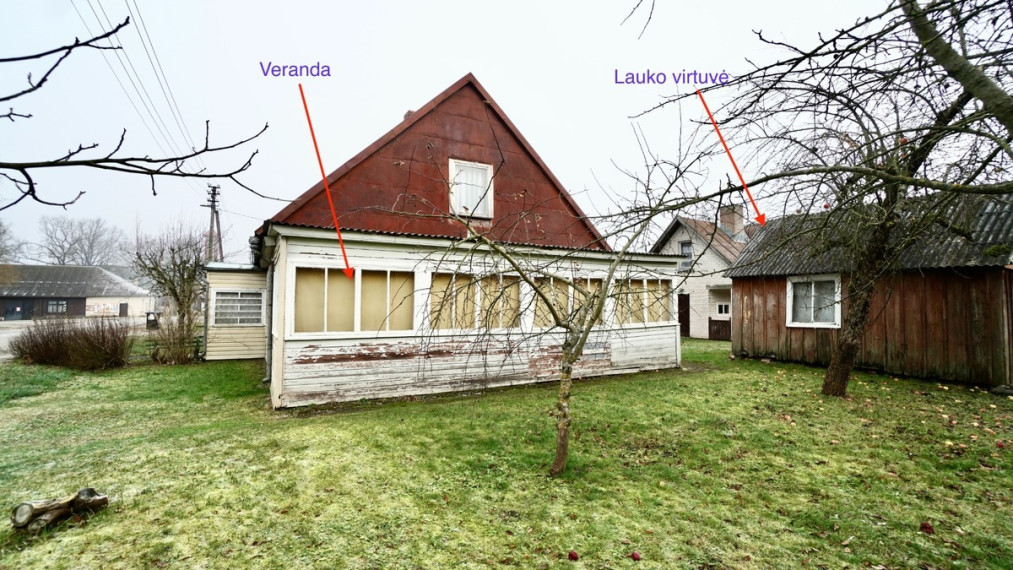 Parduodamas butas Ryto a., Eržvilko mstl., Jurbarko r. sav., 65.31 m2 ploto, 2 kambariai 7
