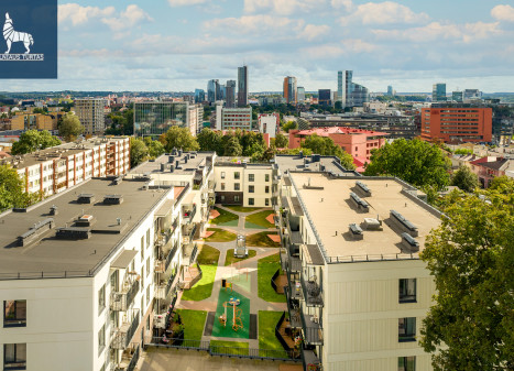 Parduodamos administracinės, gamybinės, kitos paskirties patalpos Giedraičių g., Šnipiškės, Vilniaus m., Vilniaus m. sav., 82.4 m2 ploto