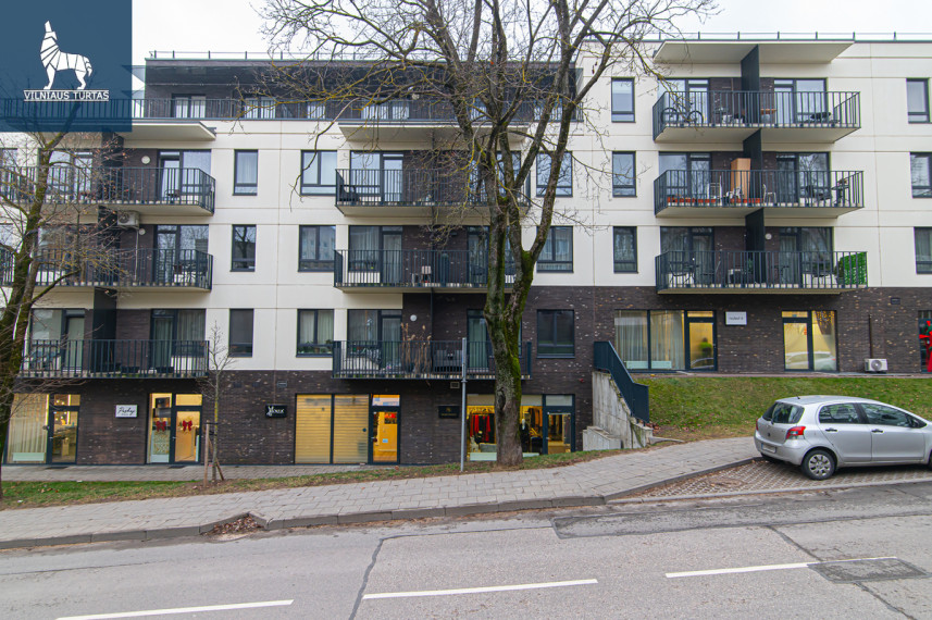 Parduodamos administracinės, gamybinės, kitos paskirties patalpos Giedraičių g., Šnipiškės, Vilniaus m., Vilniaus m. sav., 82.4 m2 ploto 3