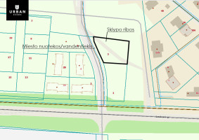 Parduodamas sklypas Užutrakio g., Aukštuosiuose Paneriuose, Vilniuje, 12.13 a ploto 1