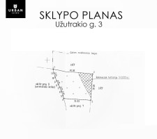Parduodamas sklypas Užutrakio g., Aukštuosiuose Paneriuose, Vilniuje, 12.13 a ploto 22