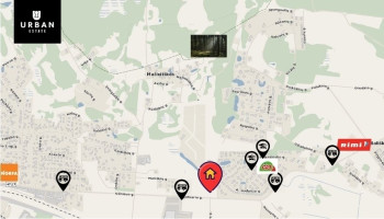 Parduodamas sklypas Užutrakio g., Aukštuosiuose Paneriuose, Vilniuje, 12.13 a ploto 24
