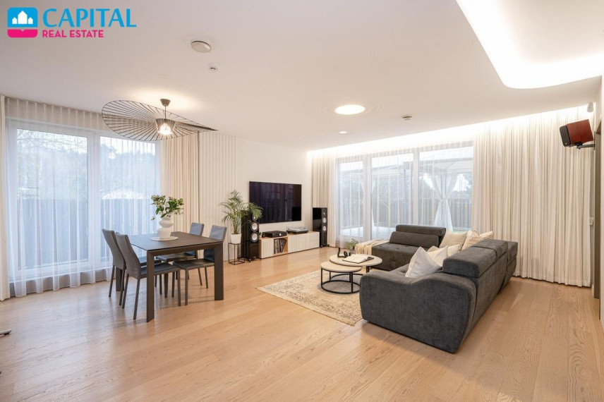 Parduodamas namas Žemuogių g., Bajorų k., Vilniaus r. sav., 177 m² ploto 5 kambariai 2