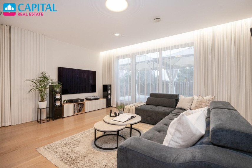 Parduodamas namas Žemuogių g., Bajorų k., Vilniaus r. sav., 177 m² ploto 5 kambariai 3