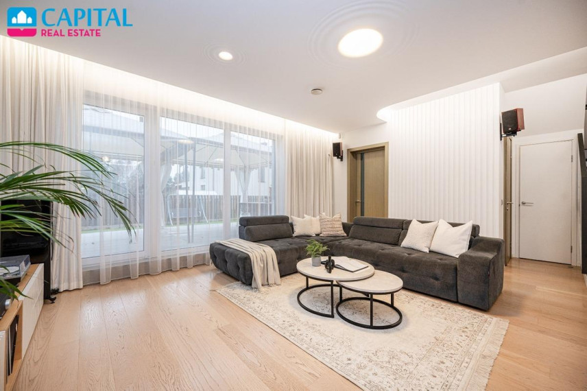Parduodamas namas Žemuogių g., Bajorų k., Vilniaus r. sav., 177 m² ploto 5 kambariai 4