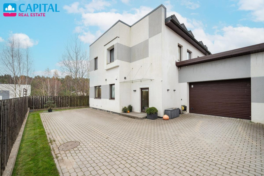 Parduodamas namas Žemuogių g., Bajorų k., Vilniaus r. sav., 177 m² ploto 5 kambariai 33