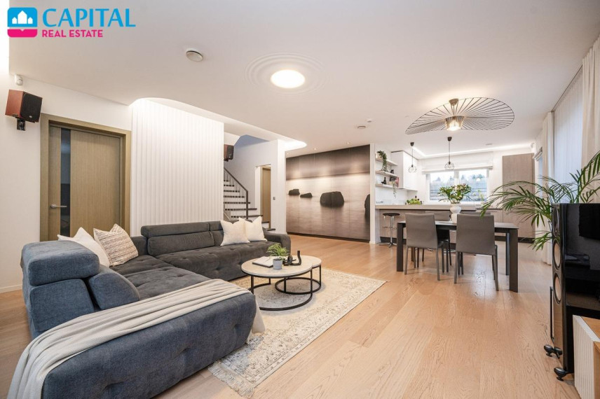 Parduodamas namas Žemuogių g., Bajorų k., Vilniaus r. sav., 177 m² ploto 5 kambariai 5