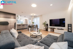 Parduodamas namas Žemuogių g., Bajorų k., Vilniaus r. sav., 177 m² ploto 5 kambariai 7
