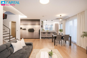 Parduodamas namas Žemuogių g., Bajorų k., Vilniaus r. sav., 177 m² ploto 5 kambariai 8