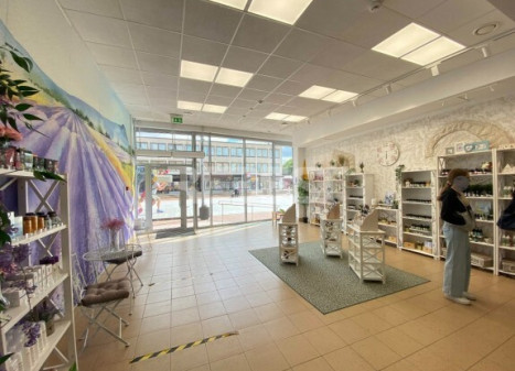Nuomojamos paslaugų, prekybos patalpos Vilniaus g., Centras, Šiaulių m., Šiaulių m. sav., 96.44 m2 ploto