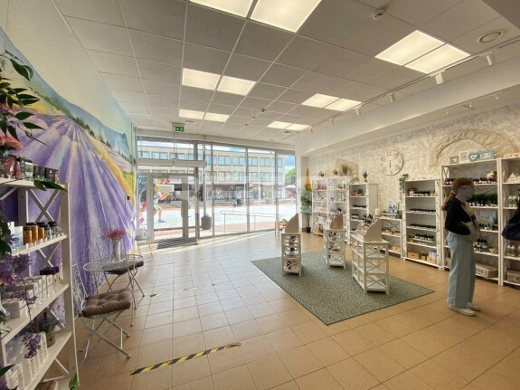 Nuomojamos paslaugų, prekybos patalpos Vilniaus g., Centras, Šiaulių m., Šiaulių m. sav., 96.44 m2 ploto 1