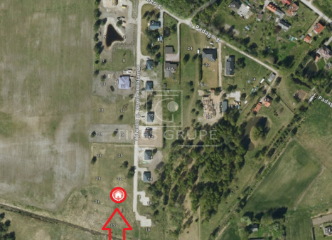 Parduodamas  sklypas Priekulės I k., Klaipėdos r. sav., 11 a ploto