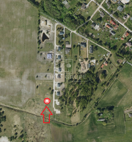 Parduodamas sklypas Priekulės I k., Klaipėdos r. sav., 11 a ploto 1