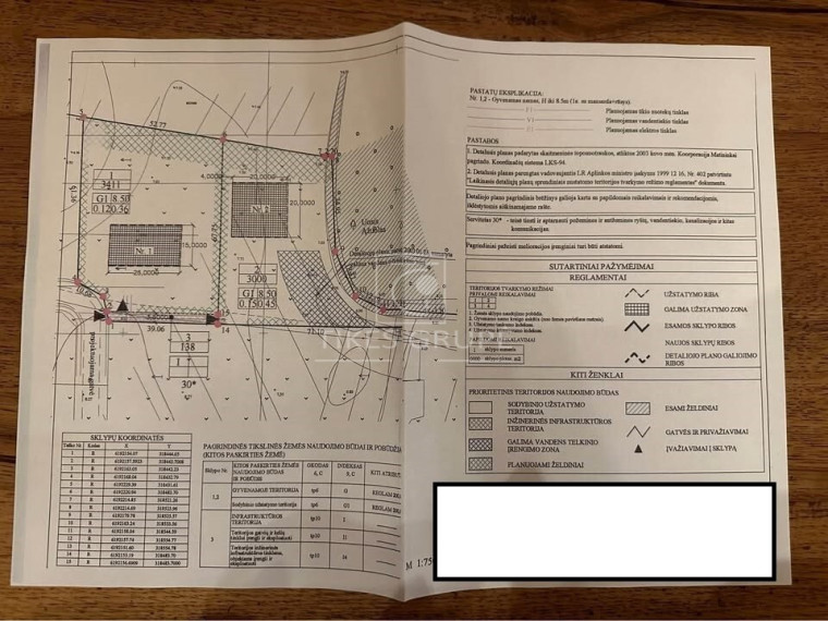 Parduodamas  sklypas Grabių k., Klaipėdos r. sav., 34 a ploto 8