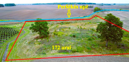 Parduodamas sklypas Saulėnų k., Alytaus r. sav., 172.00 a ploto 2