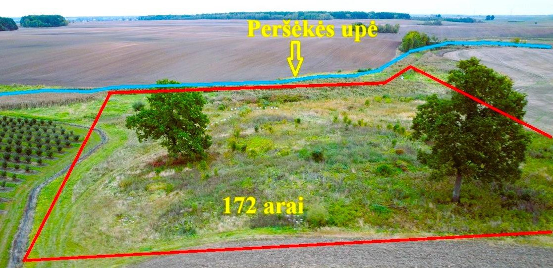 Parduodamas sklypas Saulėnų k., Alytaus r. sav., 172.00 a ploto 2