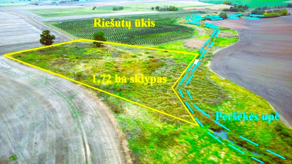 Parduodamas sklypas Saulėnų k., Alytaus r. sav., 172.00 a ploto 5