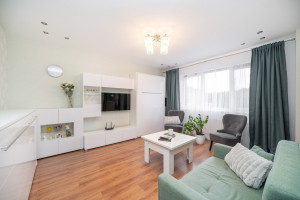 Parduodamas butas Kaštonų g., Pagirių k., Vilniaus r. sav., 60.55 m2 ploto, 2 kambariai 1