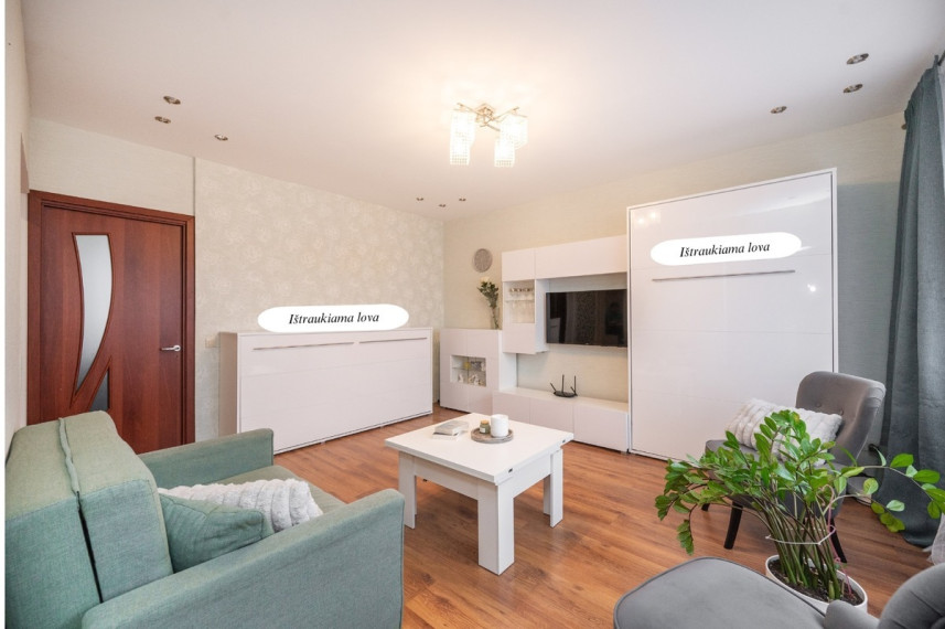 Parduodamas butas Kaštonų g., Pagirių k., Vilniaus r. sav., 60.55 m2 ploto, 2 kambariai 2