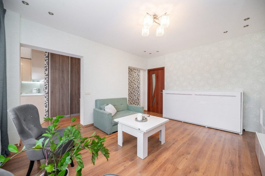 Parduodamas butas Kaštonų g., Pagirių k., Vilniaus r. sav., 60.55 m2 ploto, 2 kambariai 3