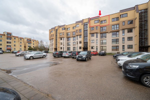 Parduodamas butas Kaštonų g., Pagirių k., Vilniaus r. sav., 60.55 m2 ploto, 2 kambariai 24