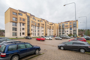 Parduodamas butas Kaštonų g., Pagirių k., Vilniaus r. sav., 60.55 m2 ploto, 2 kambariai 25