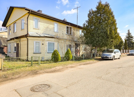 Parduodamas butas Utenos g., Centras, Panevėžio m., Panevėžio m. sav., 28 m2 ploto, 1 kambariai