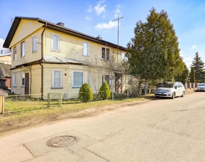 Parduodamas butas Utenos g., Centras, Panevėžio m., Panevėžio m. sav., 28 m2 ploto, 1 kambariai 1
