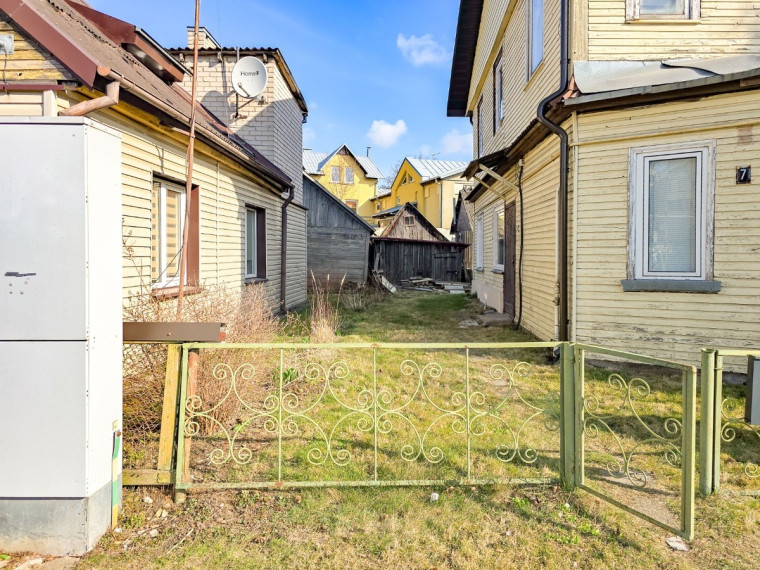 Parduodamas butas Utenos g., Centras, Panevėžio m., Panevėžio m. sav., 28 m2 ploto, 1 kambariai 5