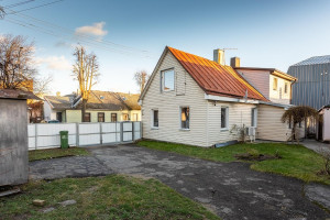 Parduodamas namas Tilžės g., Vilijampolė, Kauno m., Kauno m. sav., 52 m2 ploto, 2 aukštai 28