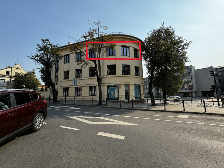 Nuomojamos kitos paskirties patalpos K. Donelaičio g., Centras, Kauno m., Kauno m. sav., 41.58 m2 ploto 1