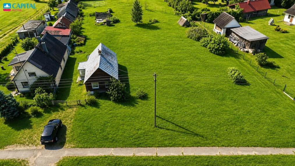 Parduodamas namas Užuperkasio g., Užuperkasio k., Varėnos r. sav., 61 m2 ploto, 1 aukštai 4