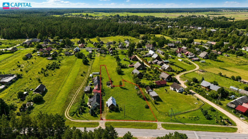 Parduodamas namas Užuperkasio g., Užuperkasio k., Varėnos r. sav., 61 m2 ploto, 1 aukštai 6