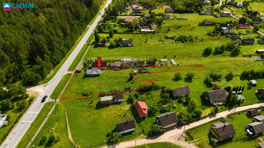Parduodamas namas Užuperkasio g., Užuperkasio k., Varėnos r. sav., 61 m2 ploto, 1 aukštai 7