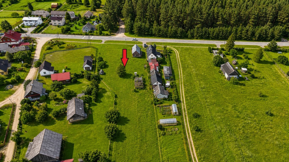 Parduodamas namas Užuperkasio g., Užuperkasio k., Varėnos r. sav., 61 m2 ploto, 1 aukštai 9