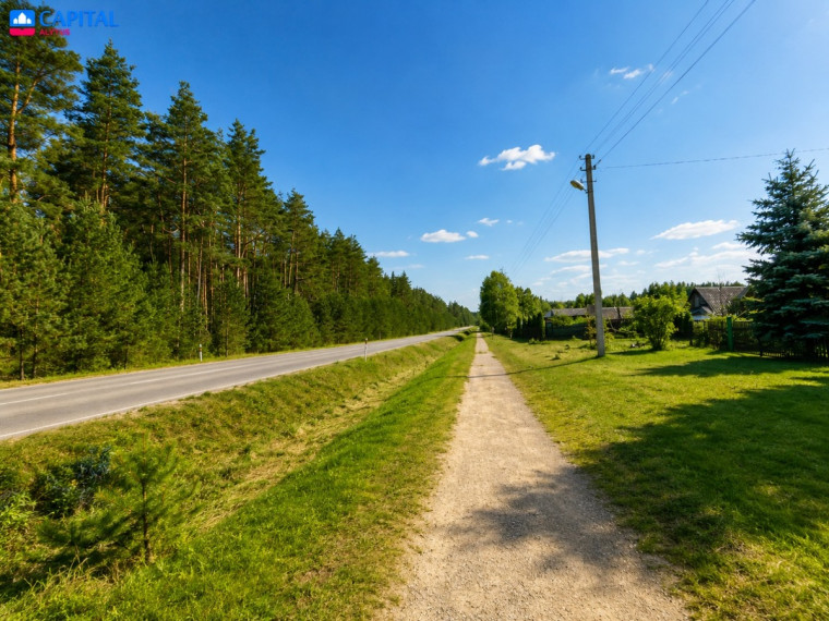 Parduodamas namas Užuperkasio g., Užuperkasio k., Varėnos r. sav., 61 m2 ploto, 1 aukštai 10