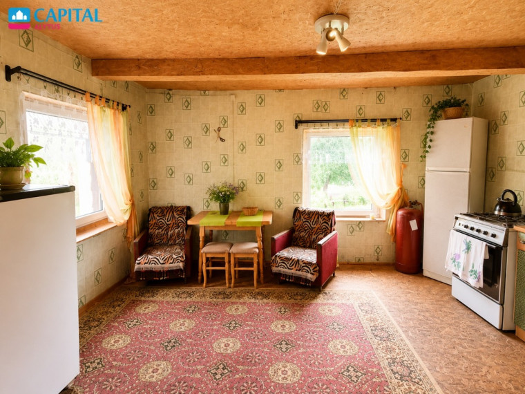 Parduodamas namas Užuperkasio g., Užuperkasio k., Varėnos r. sav., 61 m2 ploto, 1 aukštai 13