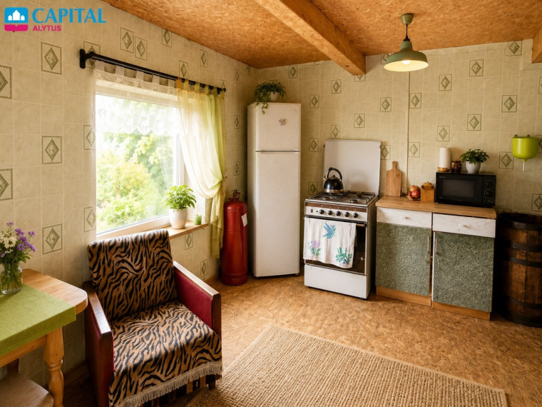 Parduodamas namas Užuperkasio g., Užuperkasio k., Varėnos r. sav., 61 m2 ploto, 1 aukštai 14