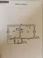 Parduodamas namas Užuperkasio g., Užuperkasio k., Varėnos r. sav., 61 m2 ploto, 1 aukštai 4