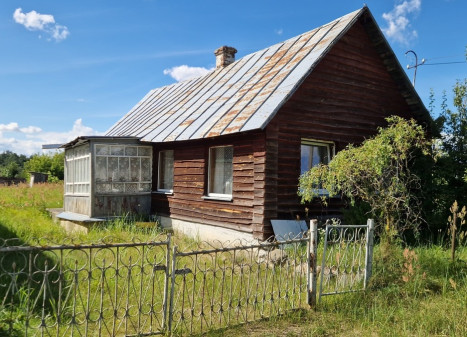 Parduodamas namas Užuperkasio g., Užuperkasio k., Varėnos r. sav., 61 m2 ploto, 1 aukštai