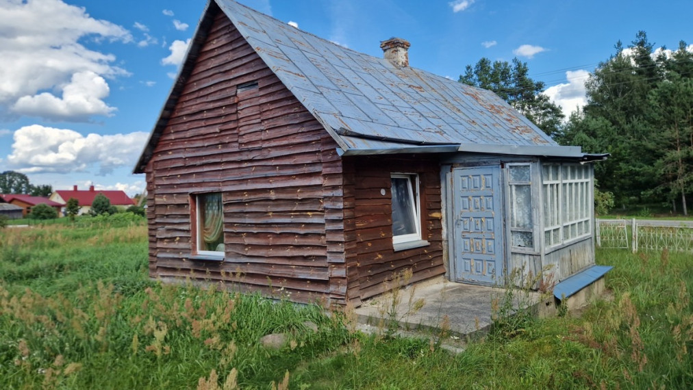 Parduodamas namas Užuperkasio g., Užuperkasio k., Varėnos r. sav., 61 m2 ploto, 1 aukštai 2