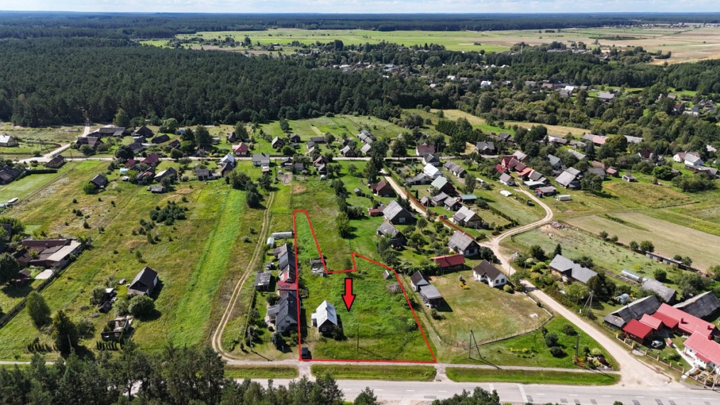 Parduodamas namas Užuperkasio g., Užuperkasio k., Varėnos r. sav., 61 m2 ploto, 1 aukštai 14